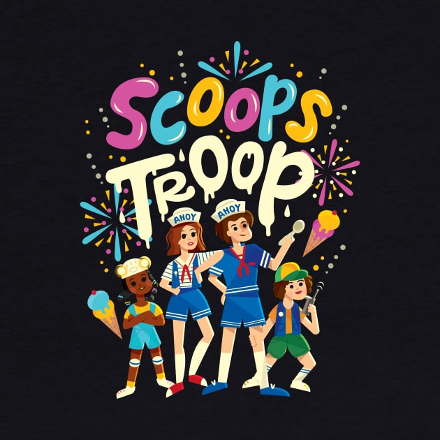 Scoops Troop by risarodil